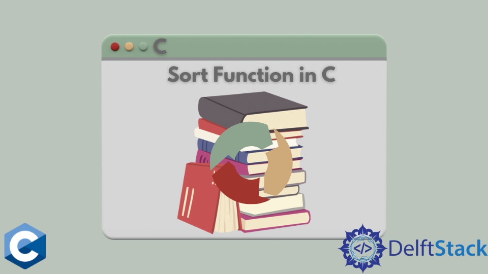 sort-function-in-c-delft-stack